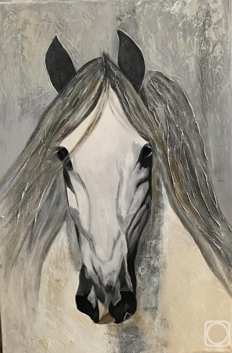 Kupriynova Natalia. Horse