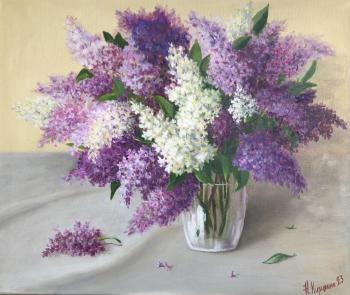 Lilac bush. Kirilina Nadezhda