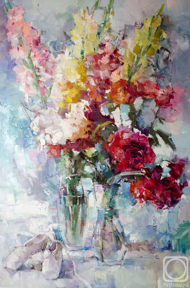 Alecnovich Gennady. Flowers&pointes