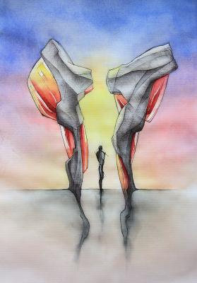 Before eternity. Pshenichnyi Andrey