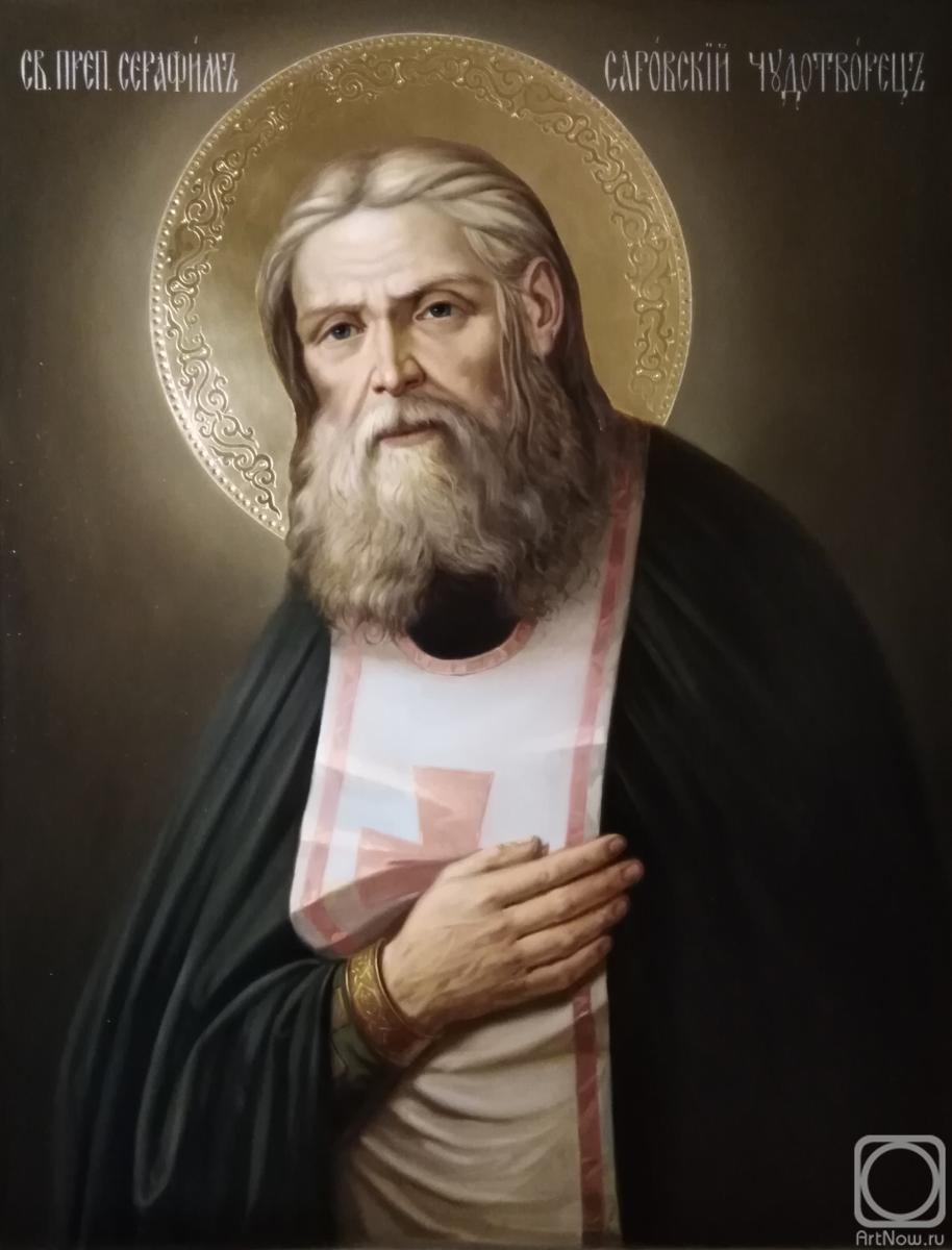 Mukhin Boris. Icon "St. Rev. Seraphim of Sarov"