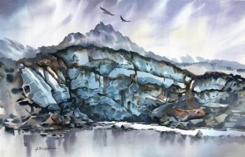 Shkhelda glacier #1. Bezlepkina Olga