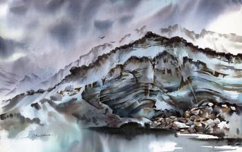 Shkhelda glacier #2. Bezlepkina Olga