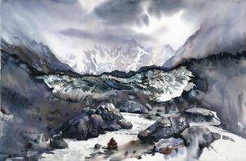 Shkhelda glacier #3. Bezlepkina Olga