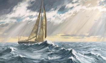 On all sails. Markova Darya