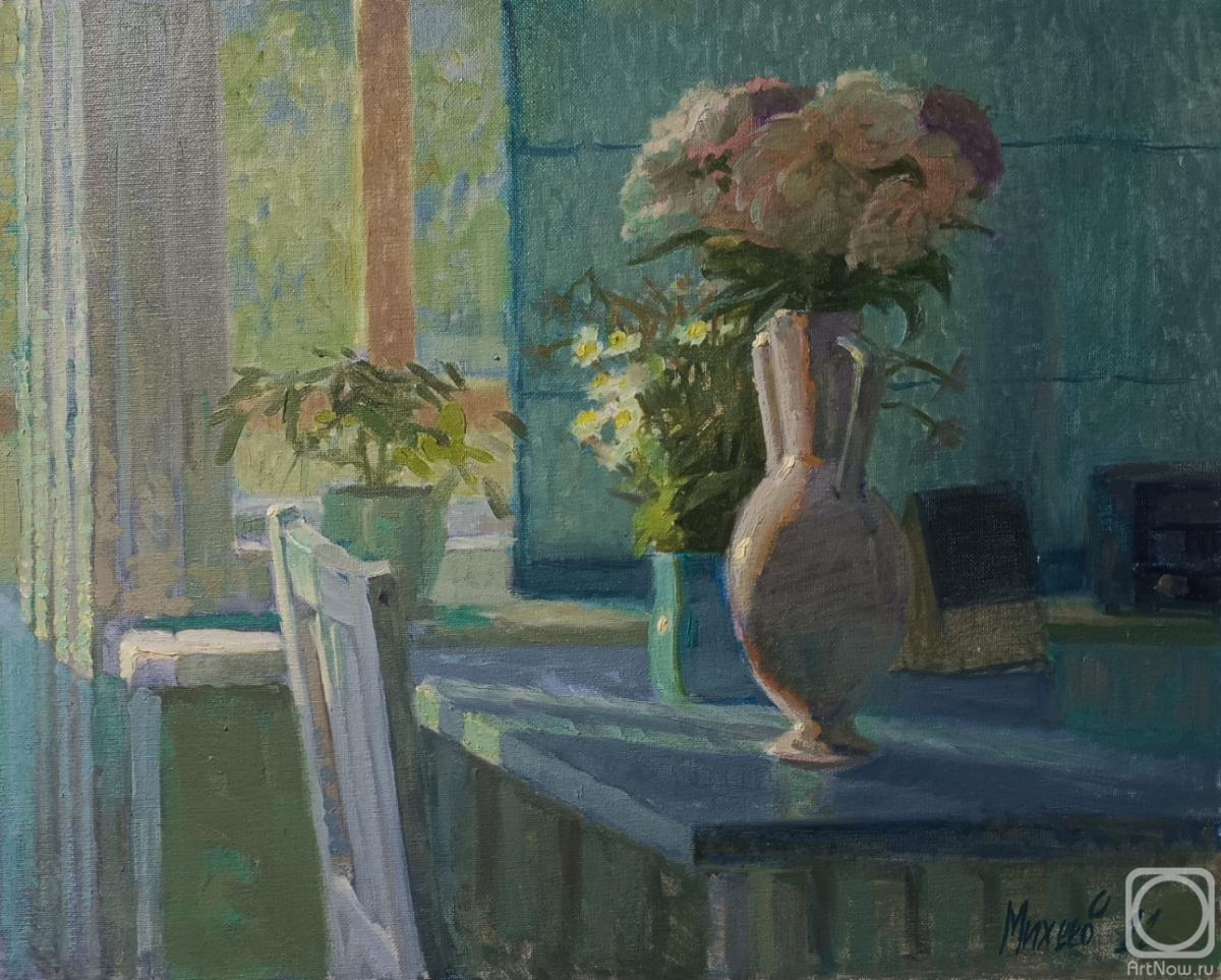 Miheev Aleksandr. The sun is in the house