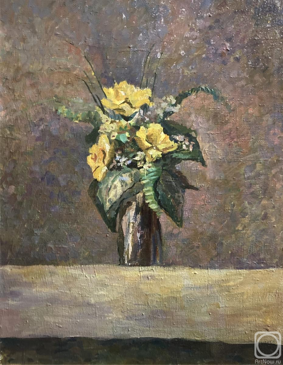 Fedotova Veronika. Yellow flowers