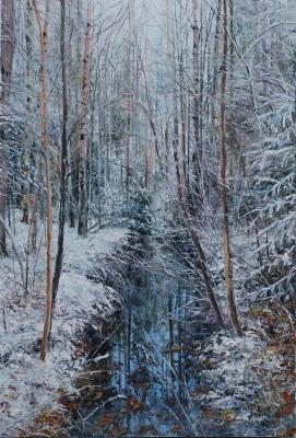 Winter grove. Vokhmin Ivan