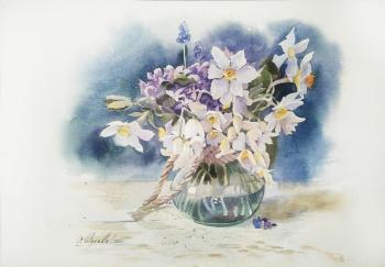 Spring bouquet. Shutova Olga
