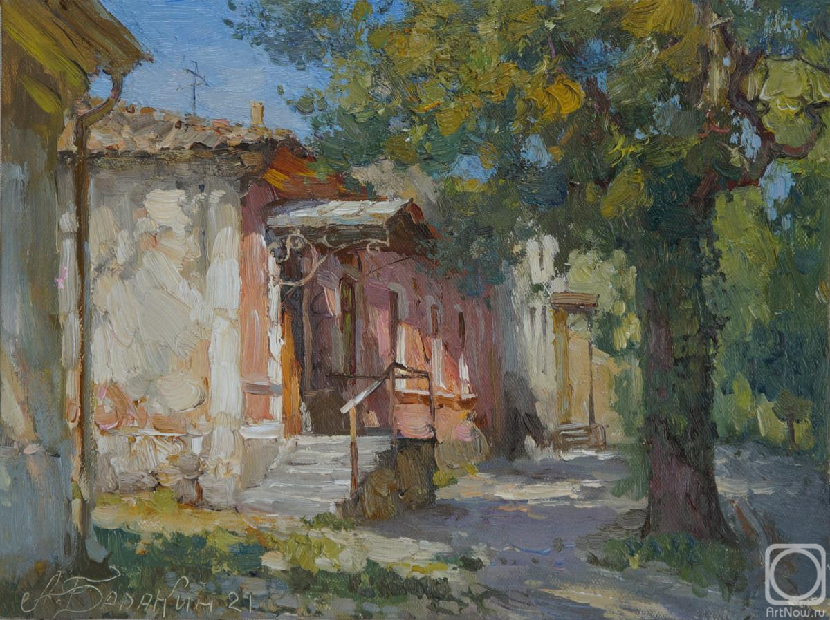 Balakin Artem. Feodosiyskaya street