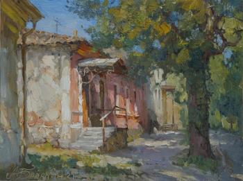 Feodosiyskaya street (Palace Landscape). Balakin Artem