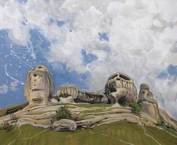 Valley of the Sphinxes (Bahchisaray). Badusev Evgeniy