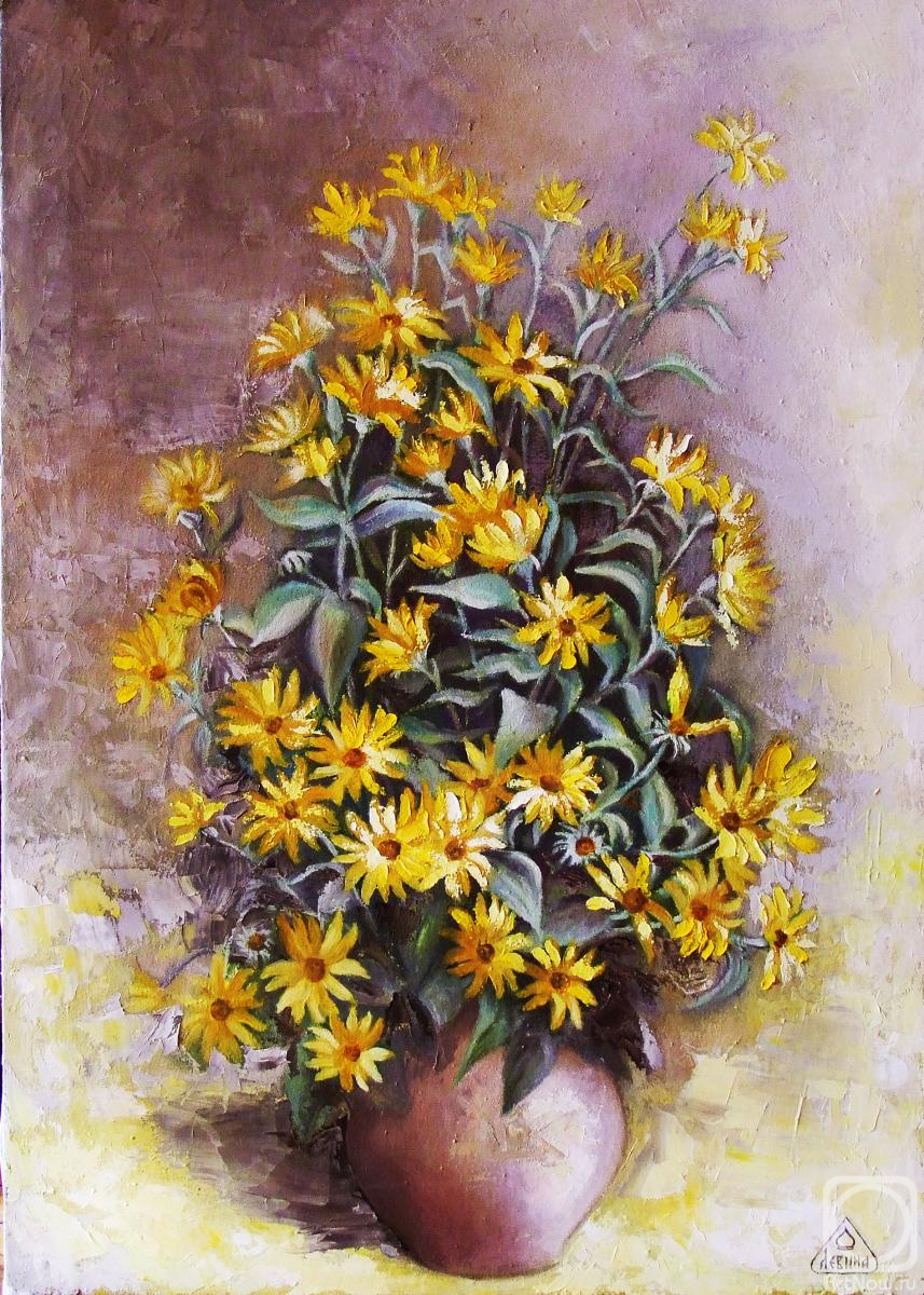 Levina Galina. Bouquet