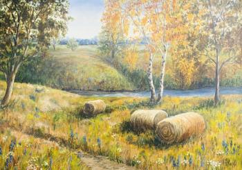 Painting Autumn.. Kirilina Nadezhda