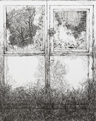 Lace window. Borovikova Marina