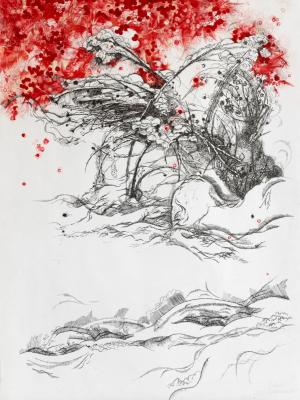 Fiery Winter. Borovikova Marina