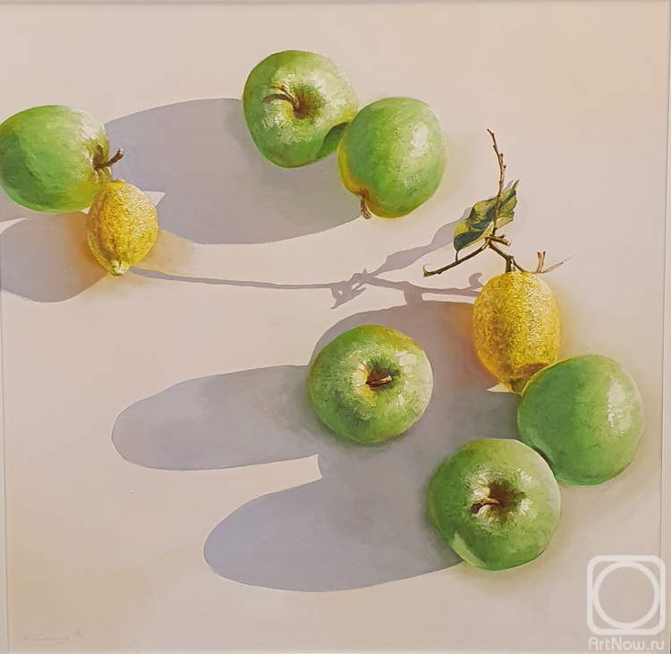 Karavaytsev Andrey. Apples