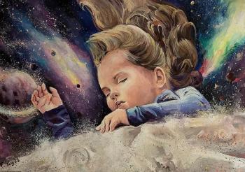 Cosmic dreams. Fedorovicheva Tatyana
