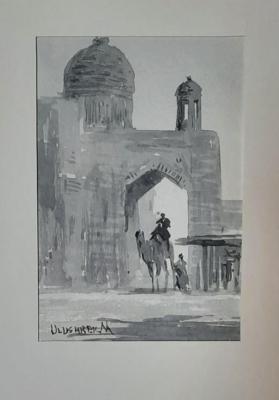 Entrance to the old artisans' market