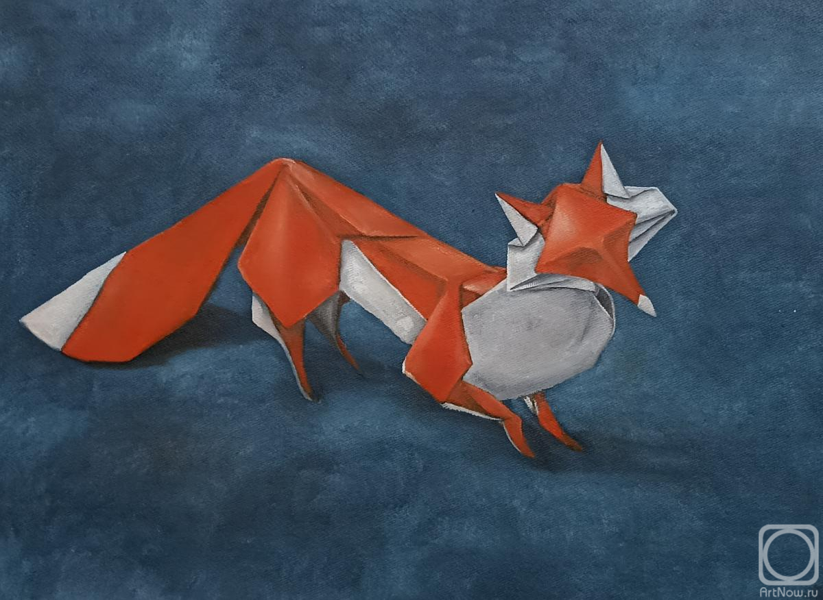 Fadeeva Evgeniya. Origami