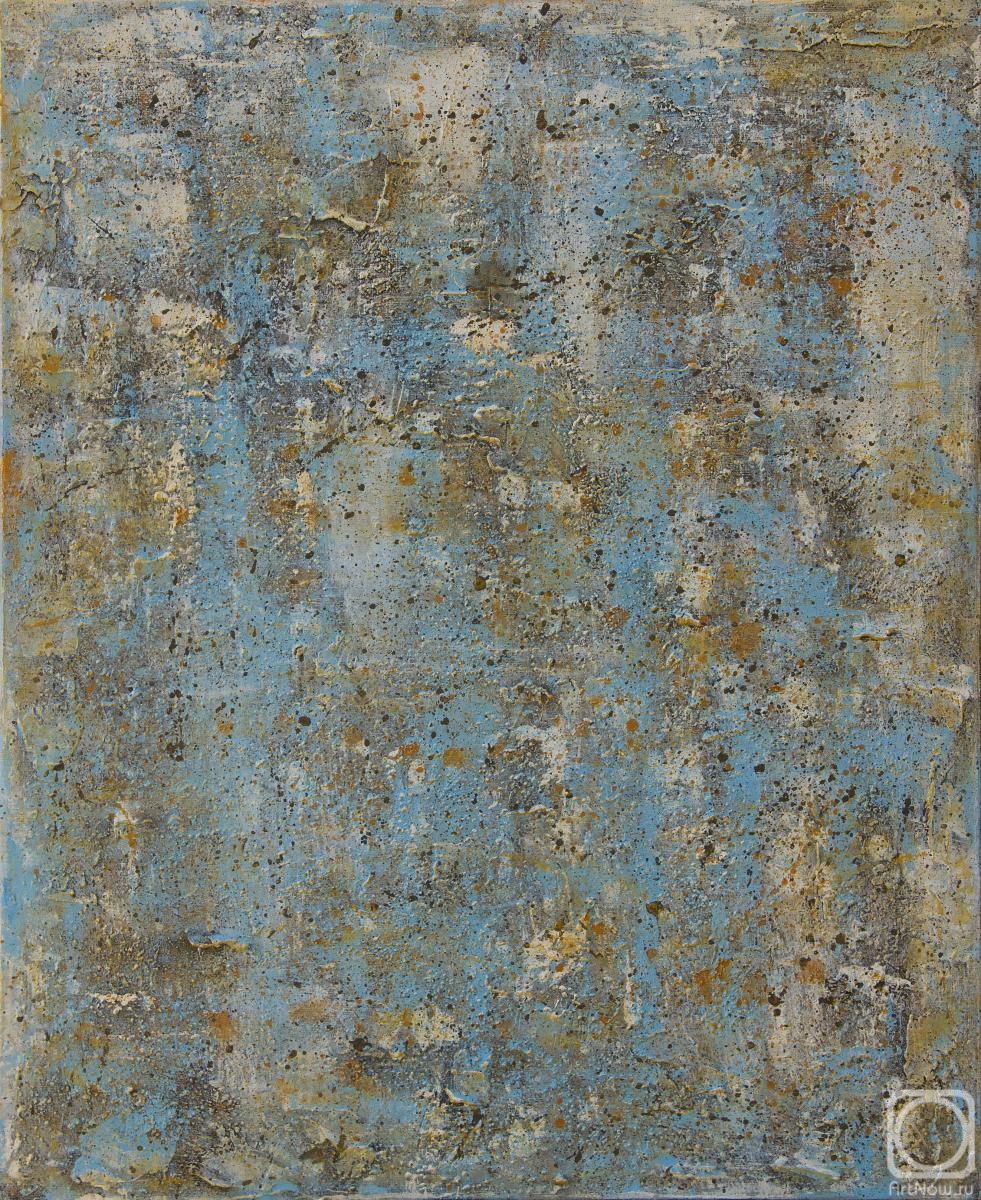 Prostakova Svetlana. Blue jasper. Interior painting. Acrylic