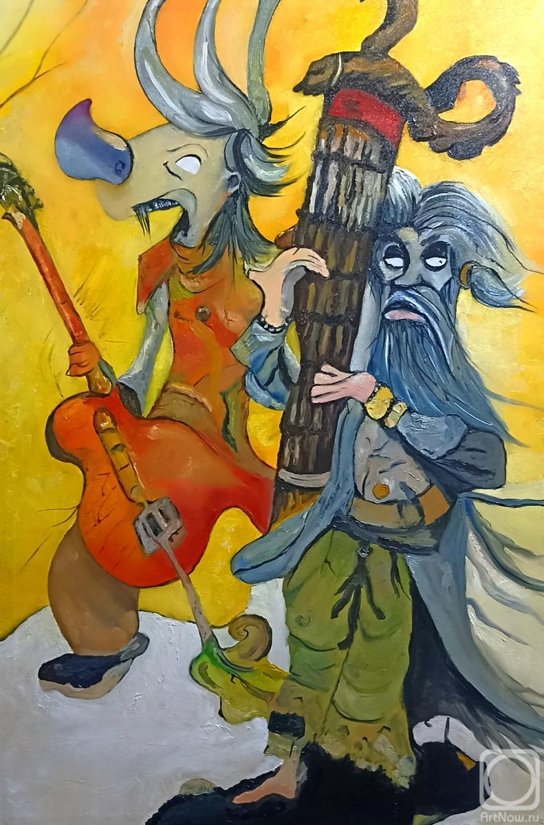 Fadeeva Evgeniya. Musicians