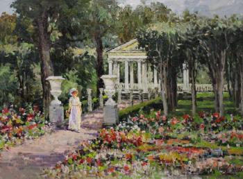 Pavlovsk Park. The Private Garden of Empress Maria Fedorovna. Malykh Evgeny