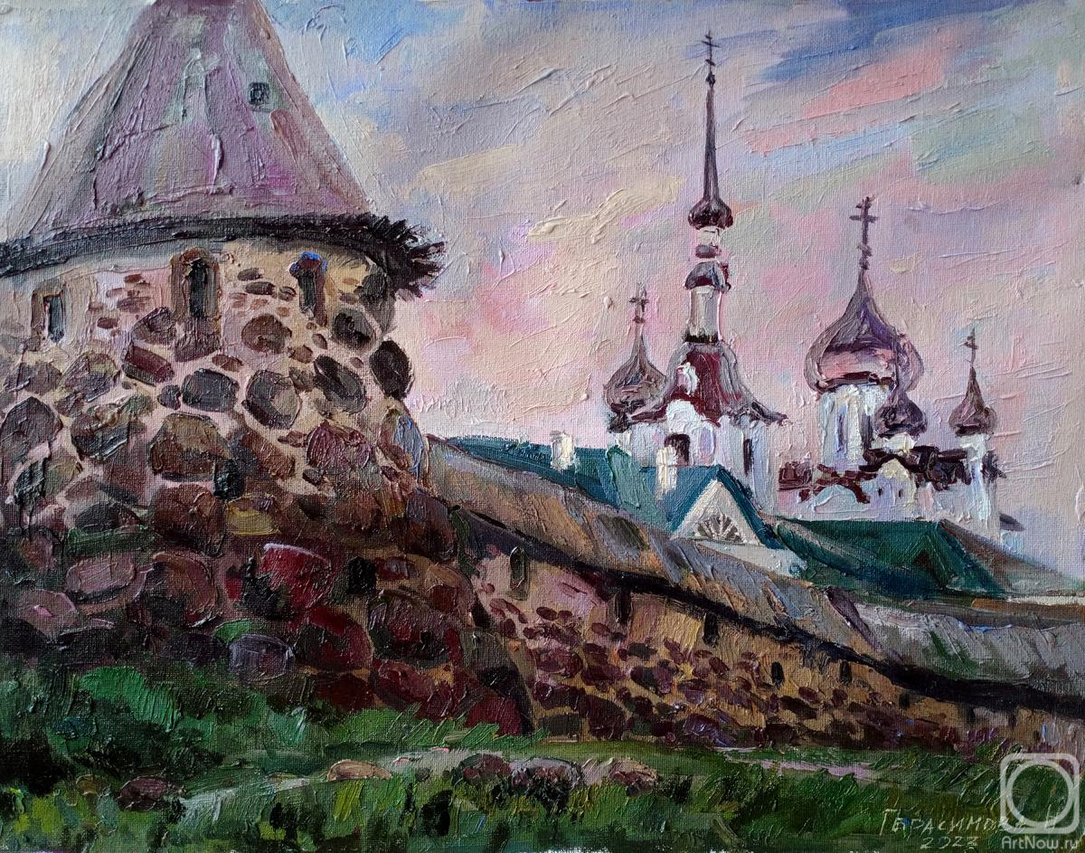 Gerasimova Natalia. Solovetsky Monastery