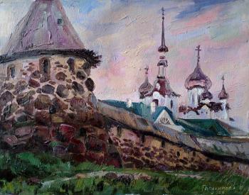 Solovetsky Monastery. Gerasimova Natalia