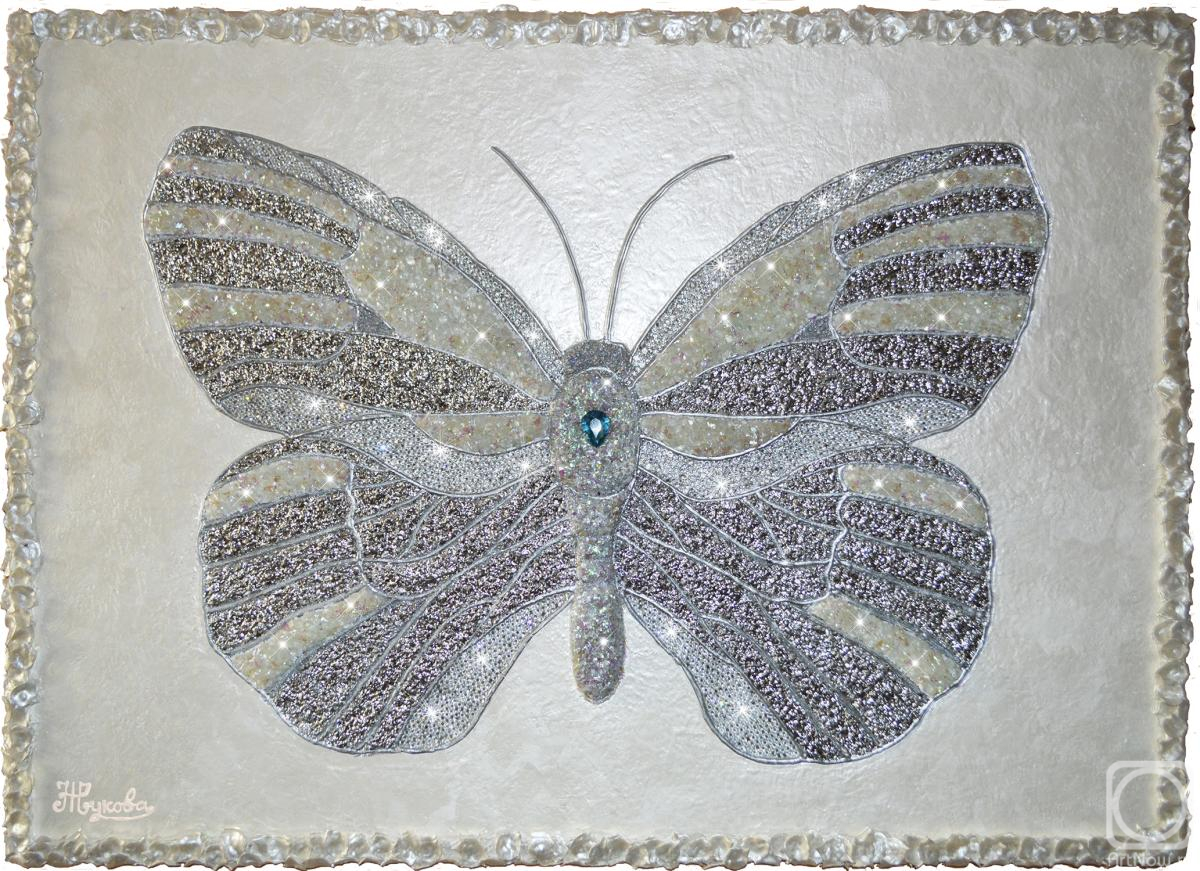Zhukova Natalya. Silver butterfly