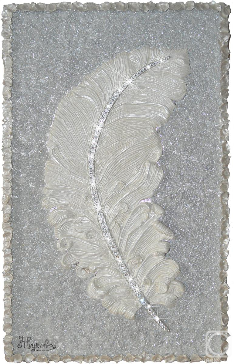 Zhukova Natalya. Anjel feather