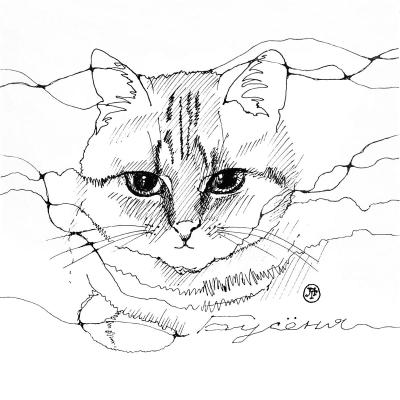 Busenya. The Cat's Secret series. Grebennikova Lyudmila