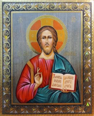 Icon of the Christ Pantocrator (The Pantocrator). Mahonin Aleksandr