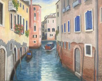 Venice (Houses In The Water). Kirilina Nadezhda