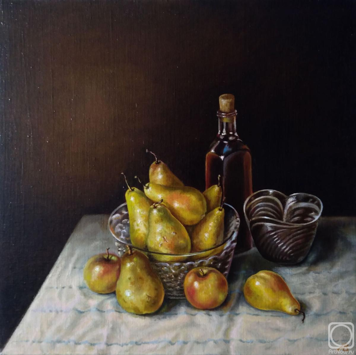 Abaimov Vladimir. Still Life with Pears