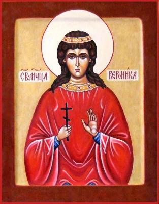 Holy Martyr Veronika (Ascetics Of Piety). Schernego Roman