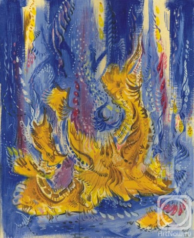 Kuziashev Vadim. Bathing the Yellow Dragon