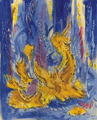 Bathing the Yellow Dragon