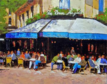 Paris Cafe. Slezin Dmitry