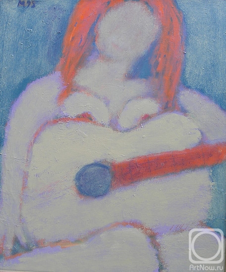 Molodtsow Nikolai. New guitar