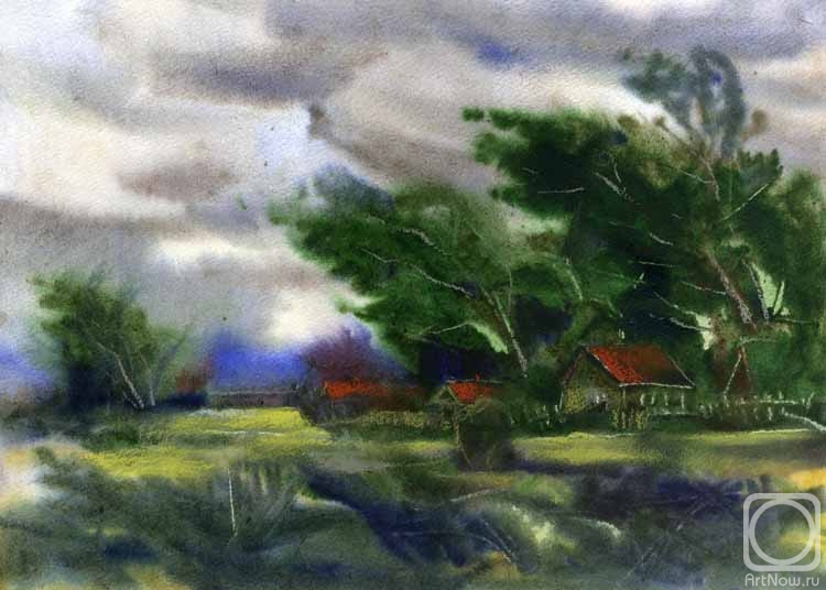 Knecht Aleksander. Mr. Vind