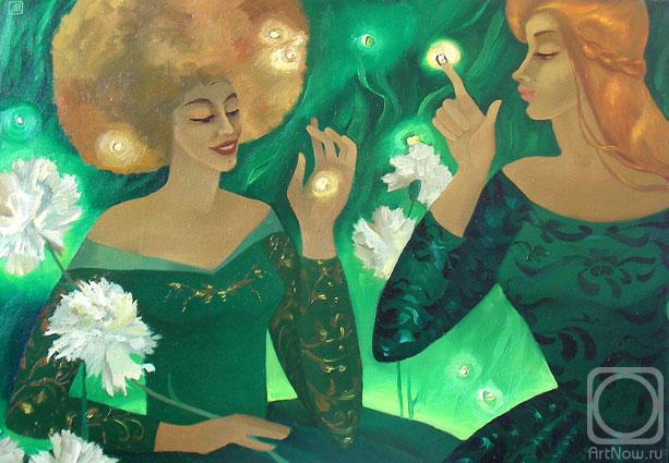 Ilchenko Larisa. Fire-flys