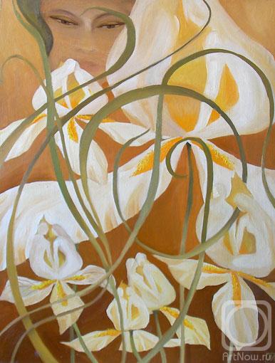Ilchenko Larisa. Mistery of white orchids