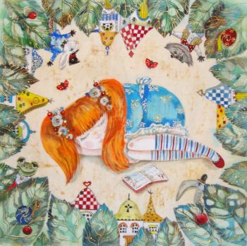 Alice's dream (Red Rabbit). Razina Elena