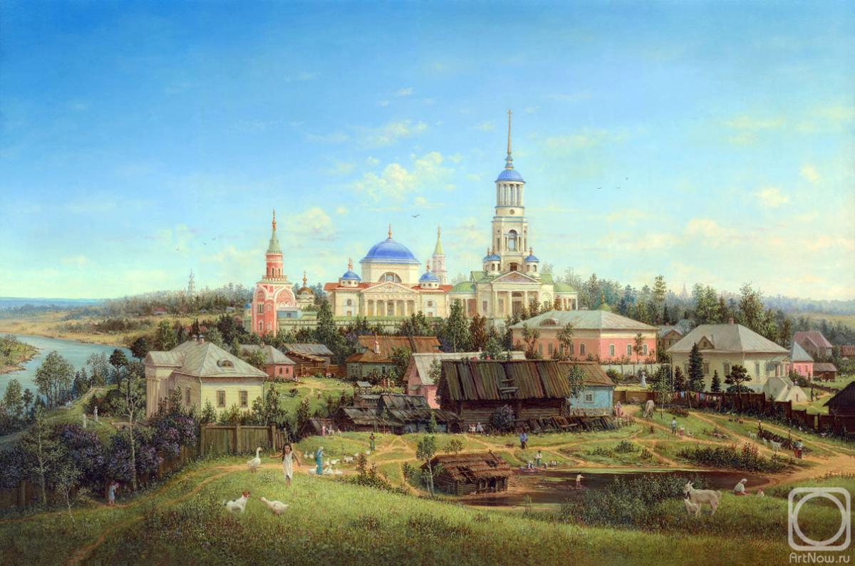 Panin Sergey. Torzhok. Borisoglebsky monastery