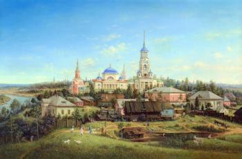 Torzhok. Borisoglebsky monastery. Panin Sergey