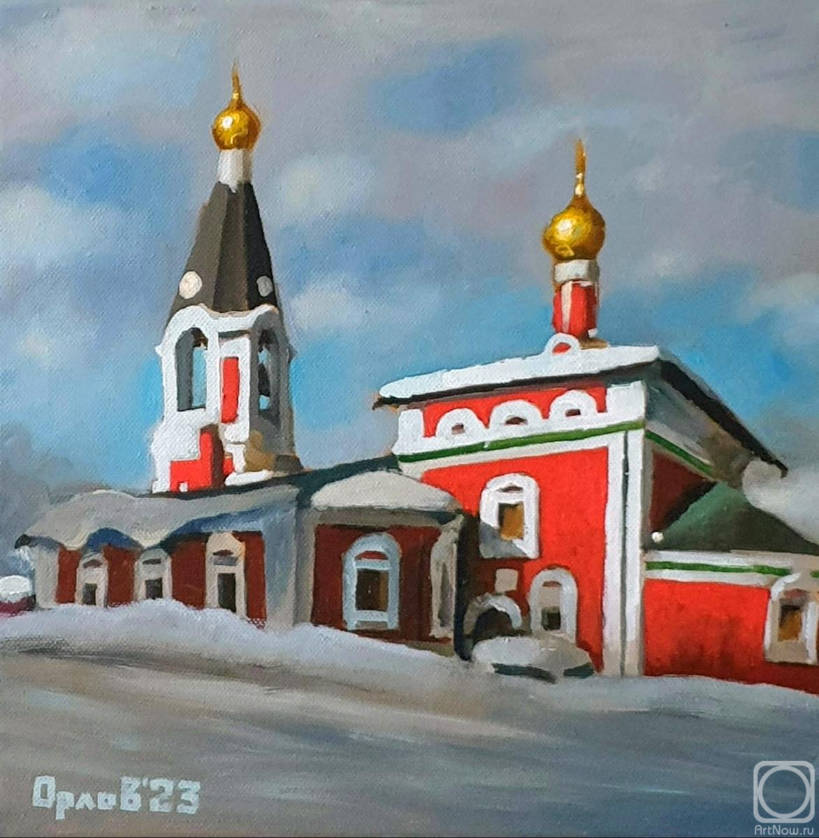 Orlov Ilya. Church of St. Nicholas the Wonderworker
