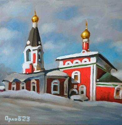 Church of St. Nicholas the Wonderworker. Orlov Ilya