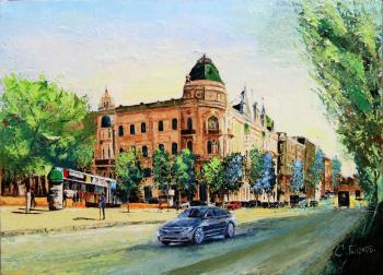 Bolshaya sadovaya, summer day