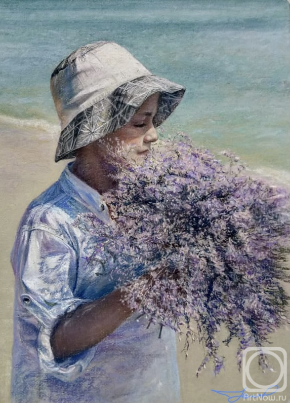 Golovach Svetlana. Bouquet for mom